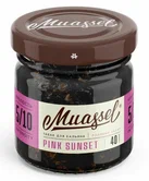 Табак - Muassel - 40гр - Strong Pink Sunset (Клубника, Личи) product image