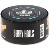 Табак - Must Have - 25гр - Berry Holls (Ягодный холлс) product image