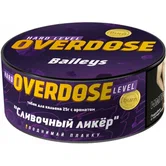 Табак - Overdose - 25гр - Baileys (Сливочный ликёр) (нм) product image