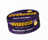 Табак - Overdose - 25гр - Bali Mango (Бали Манго) (нм) product image