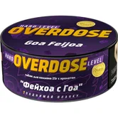 Табак - Overdose - 25гр - Goa Feijoa (Гоа фейхоа) (нм) product image