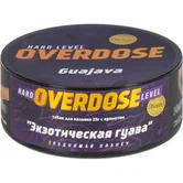 Табак - Overdose - 25гр - Guajava (Экзотическая гуава) (нм) product image