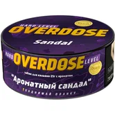 Табак - Overdose - 25гр - Sandal (Чай Сандал) (нм) product image