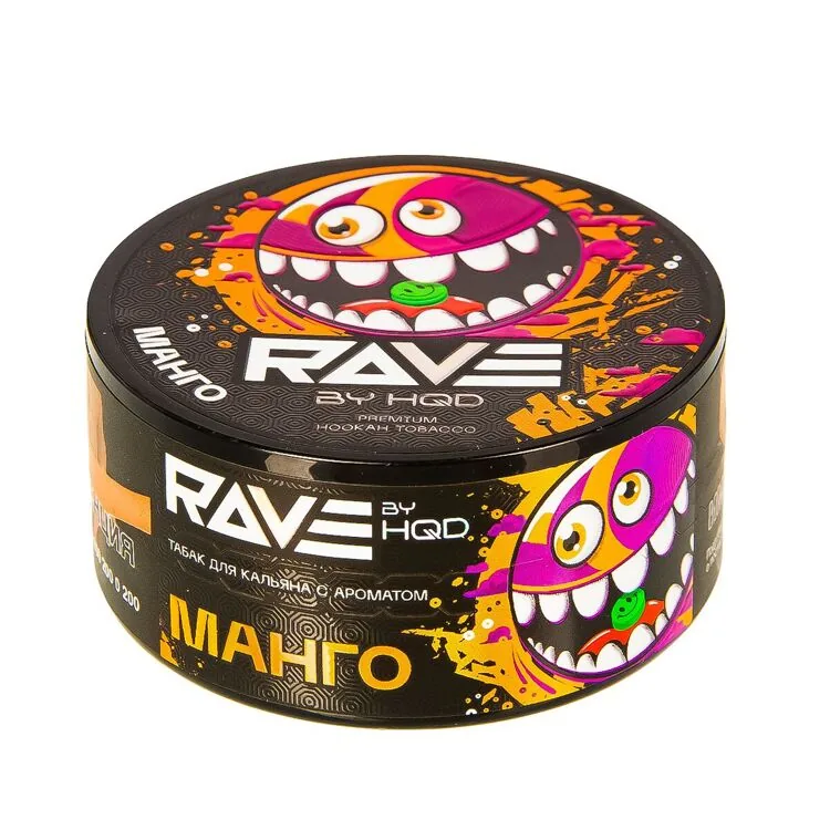 Табак - Rave by HQD - 25гр - Mango (Манго) (нм) product image