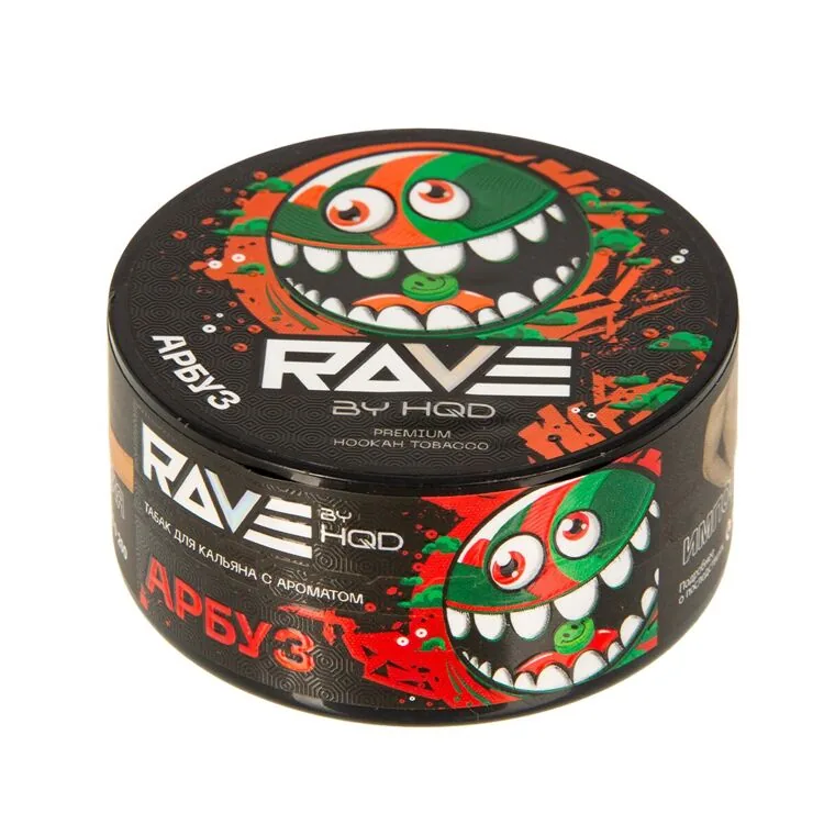 Табак - Rave by HQD - 25гр - Watermelon (Арбуз) (нм) product image