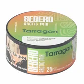 Табак - Sebero - 25гр - Arctic Mix - Tarragon (Базилик - огурец, Кола, Абрикос, Клубника - банан, Арктик) product image