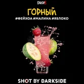 Табак Darkside Shot - Горный (Фейхоа, малина, яблоко)30гр (нм) product image