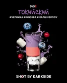 Табак Darkside Shot - Токийский (Черника, клюква, маршмеллоу)30гр (нм) product image