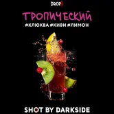 Табак Darkside Shot - Тропический (Клюква, киви, лимон)30гр (нм) product image