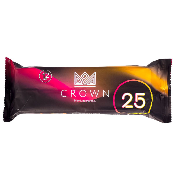 Уголь - Crown - 25мм - 12 куб product image