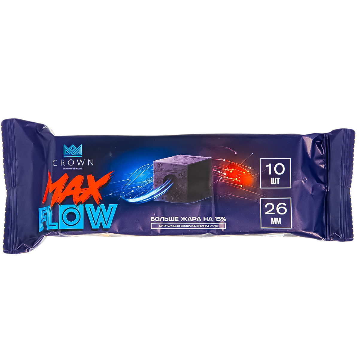 Уголь - Crown - Maxflow - 26мм - 10 куб product image