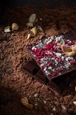Шоколад Молочный с дробленым кешью
и малиной 25 гр product image