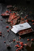 Шоколад Молочный с кунжутом и
клубникой 25 гр product image