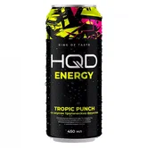 Энергетик - HQD - 450мл - Tropic punch (Со вкусом тропических фруктов) product image
