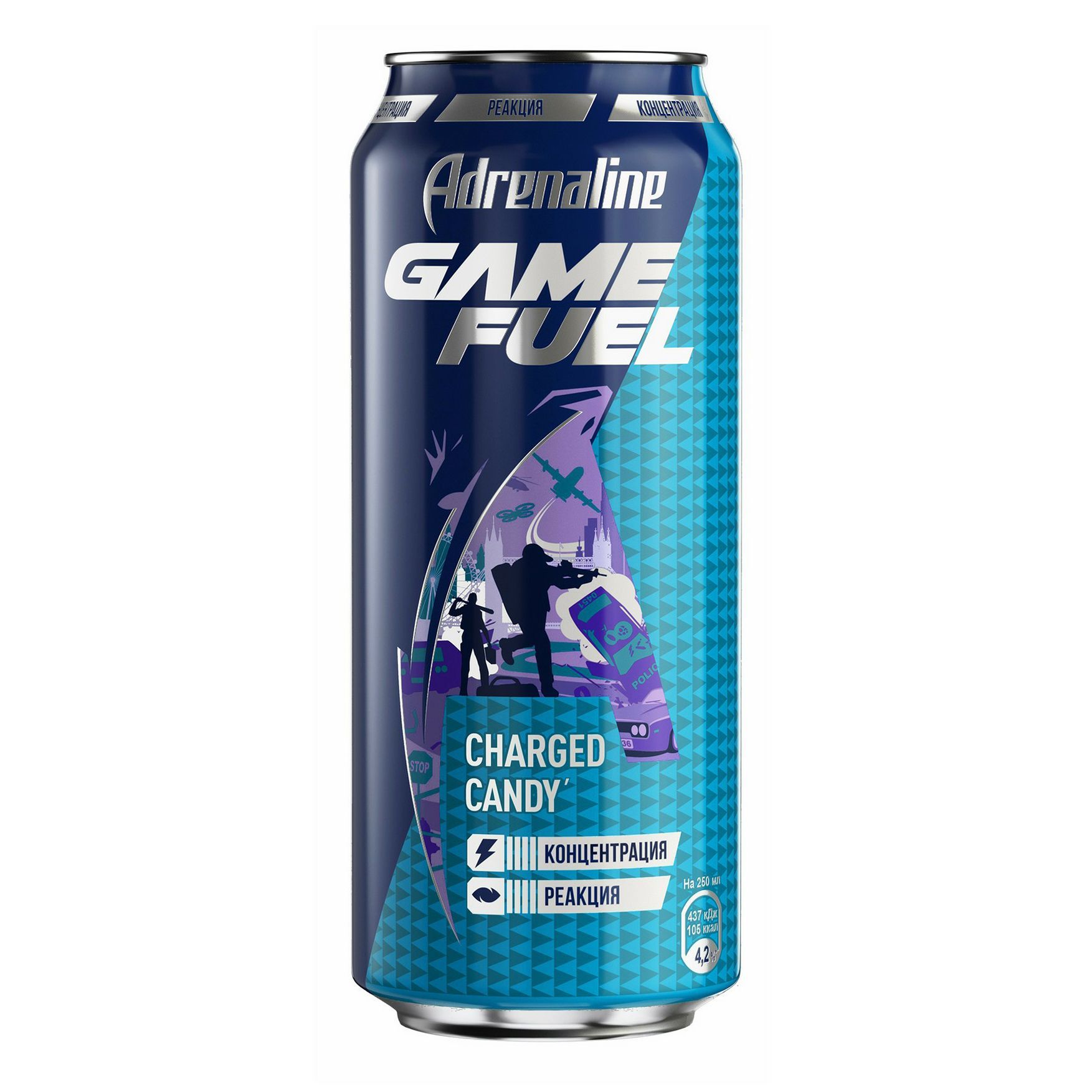 Adrenaline Rush - Game Fuel (0,449 ж/б) product image