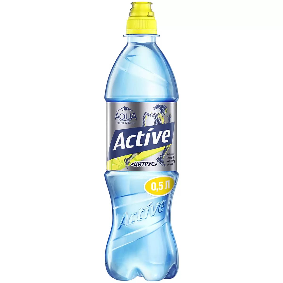 Aqua Minerale Active - Цитрус (0,5 л) product image