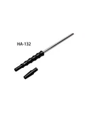 HA-132 Мундштук д/кальяна метал.(black/silver) product image