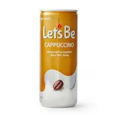 LOTTE / Напиток кофейный "Let's Be" в банках 240мл. Americano product image