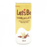 LOTTE / Напиток кофейный "Let's Be" в банках 240мл. Vanilla Latte product image