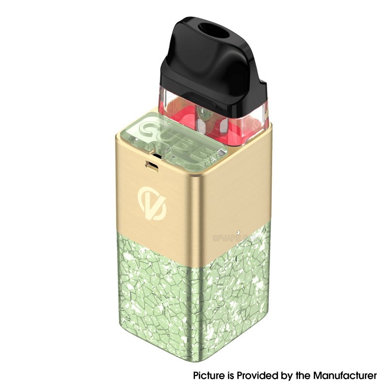 POD - Vaporesso - XROS Cube - Glitter Gold (Золотой) - 16вт - 2мл - 900mAh product image