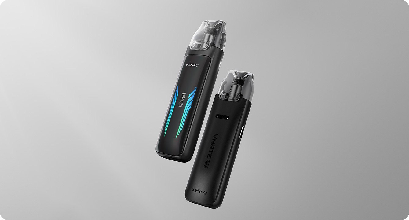 POD - Voopoo - VMATE MAX - Onyx Black - 1200mAh product image